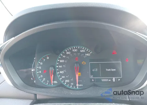 2018 Chevrolet Trax Lt из США, поврежденный, VIN KL7CJPSB5JB687447